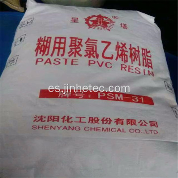 Pasta química Shenyang Resina de PVC PSM-31